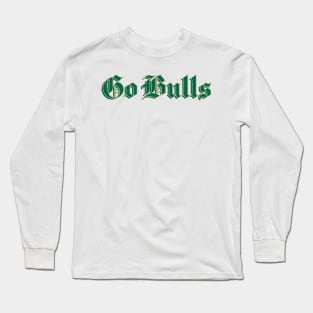 USF Bulls Sticker Long Sleeve T-Shirt
